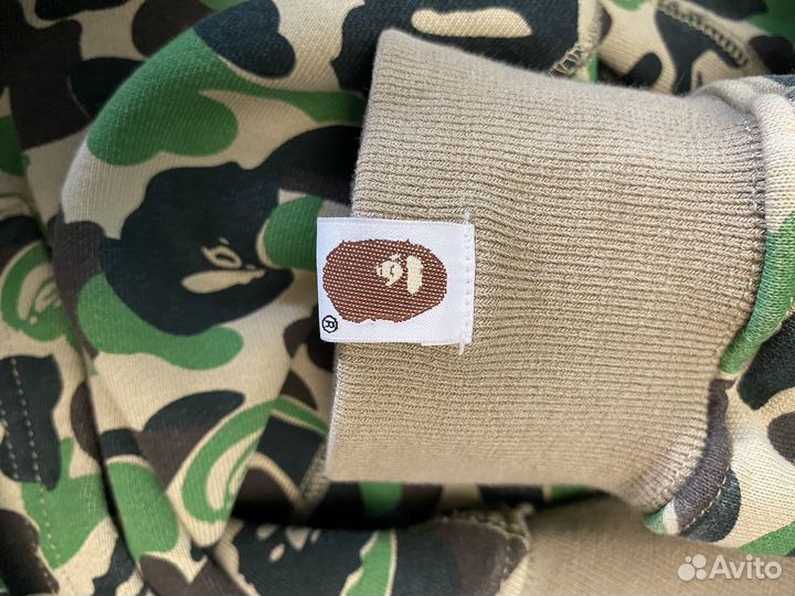 Зип худи Bape