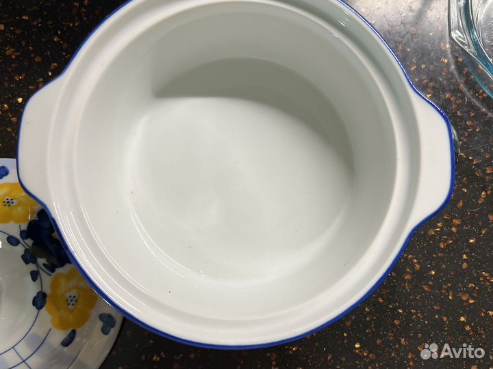 Кастрюля жаровня бу Bayer hoff