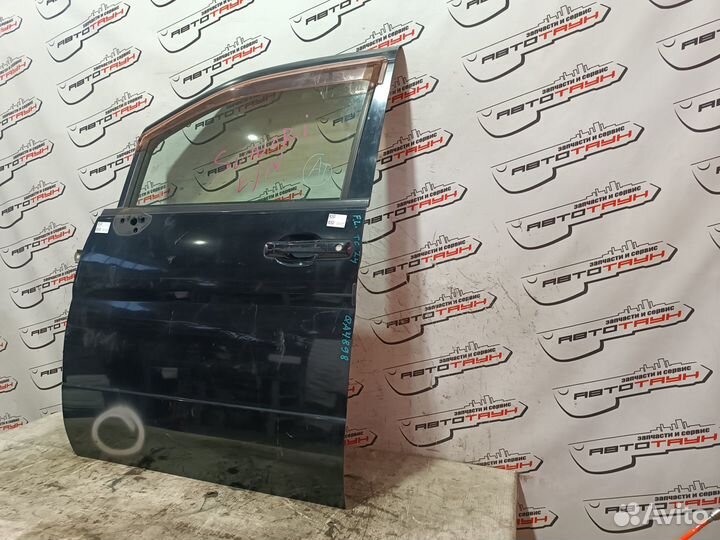 Дверь nissan serena PC24 PNC24 RC24 TC24 TNC24 VC24 VNC24 H01014N0MM передняя левая черный, KH3 QA48