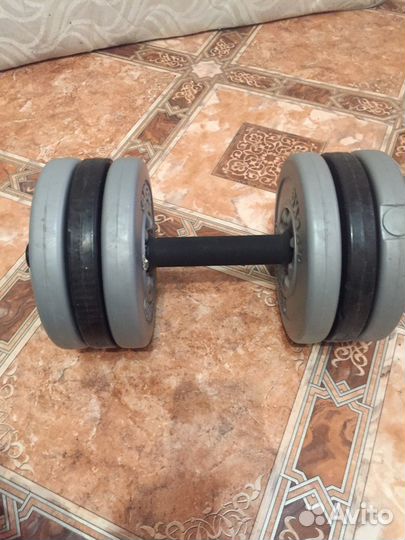 Гантели разборные бу