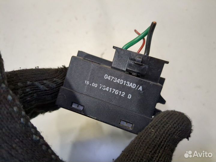 Сопротивление отопителя Chrysler 300M, 2000