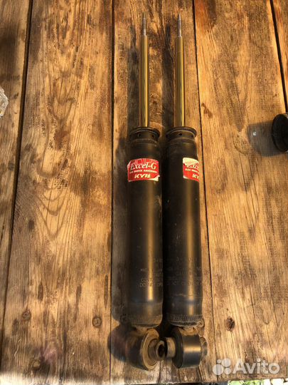 Амортизаторы задние на ford mondeo 4