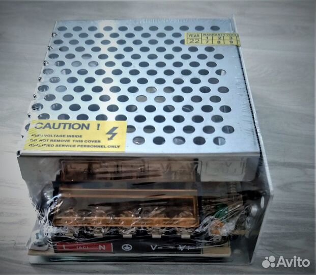 Блоки питания Ecola 12V. 3,16А, 5А. Новые