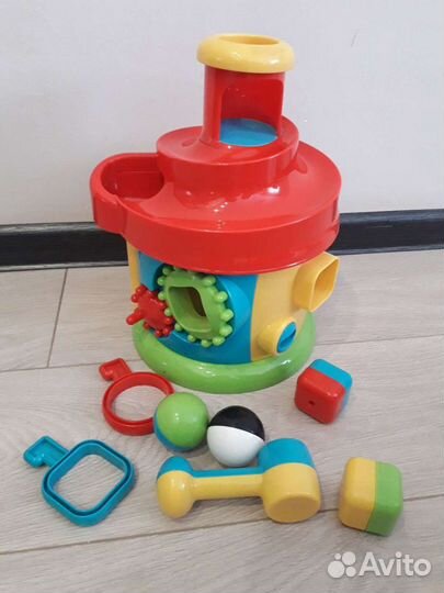 Развивающие игрушки Fisher Price