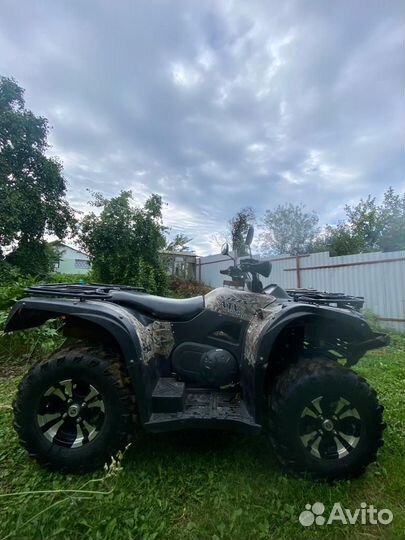 Квадроциккл. stels ATV 500H