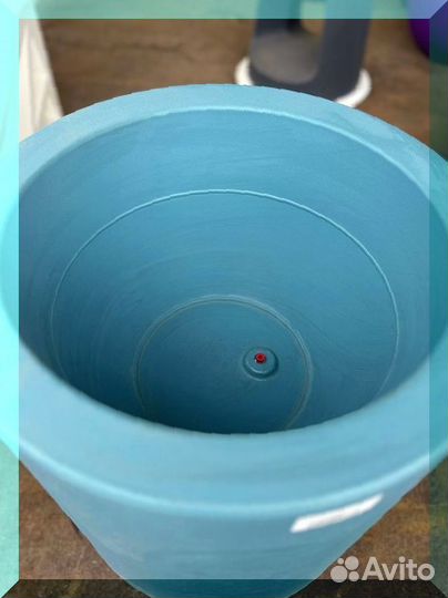 Кашпо из пластика