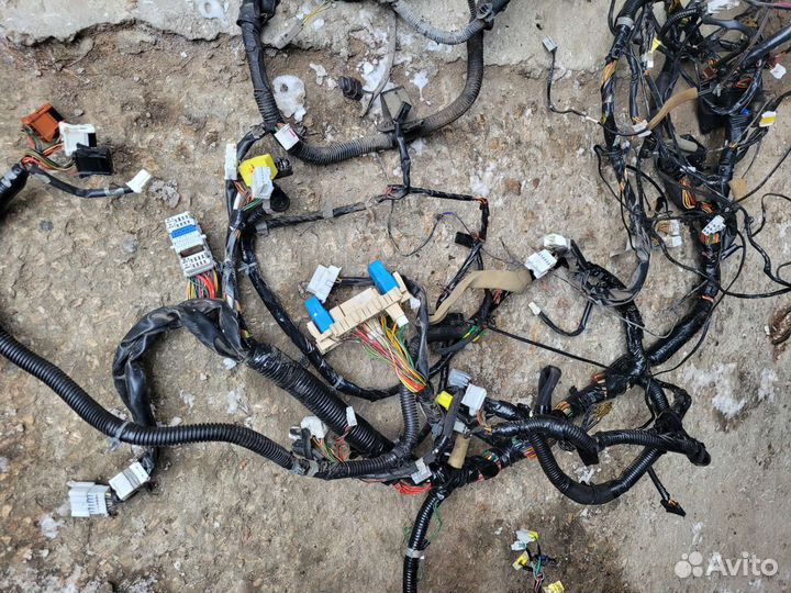Проводка nissan qashqai j10