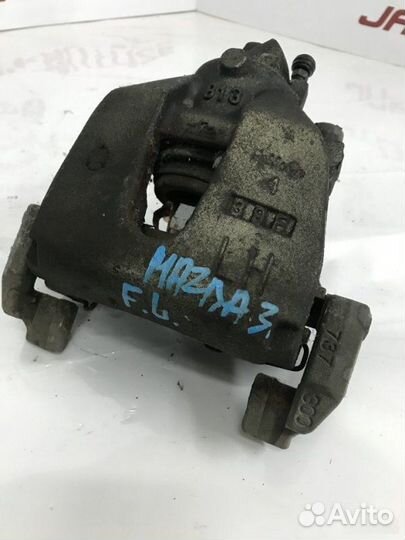 Суппорт передний левый Mazda 3 BK 2.3 AT 2003—2006