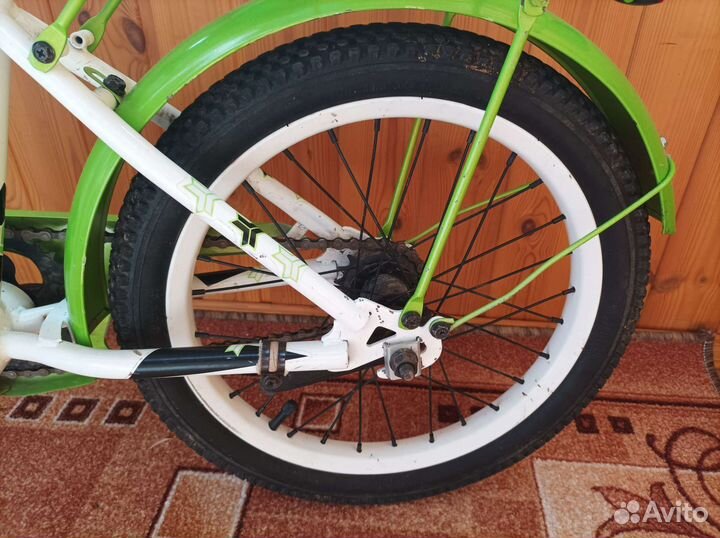 Детский велосипед stels 16