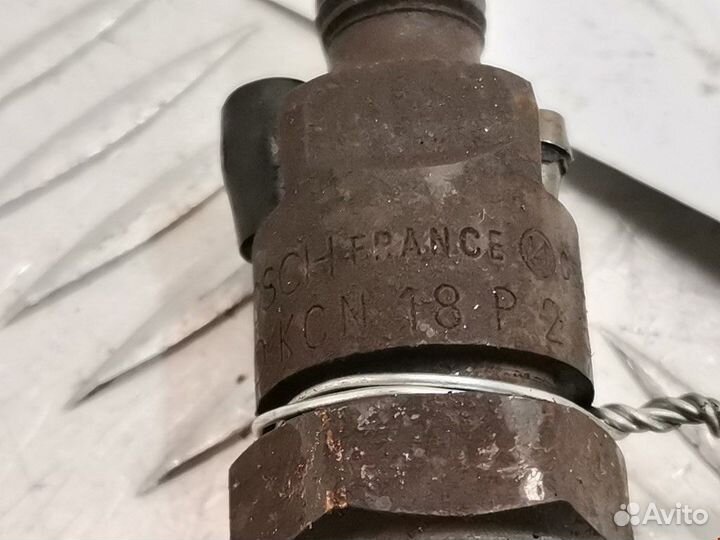 Форсунка Fiat Ducato 2 2000 500303485