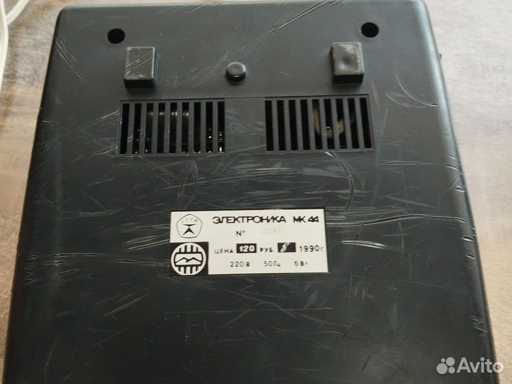 Калькулятор электроника мк44