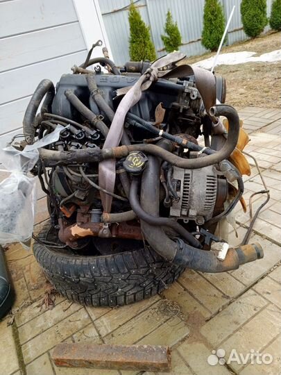 Двигатель Ford V6 4.0 Explorer 2