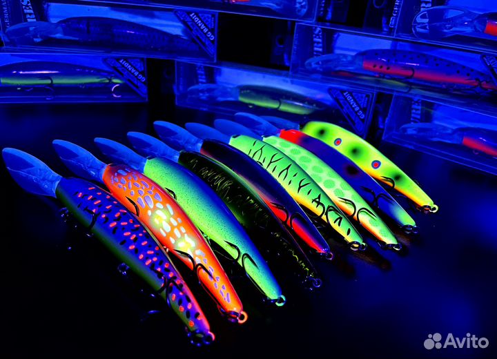 Воблер German GG Bandit 120мм 7-9м