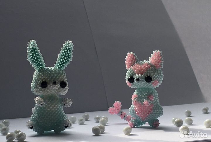 Амигуруми из бисера