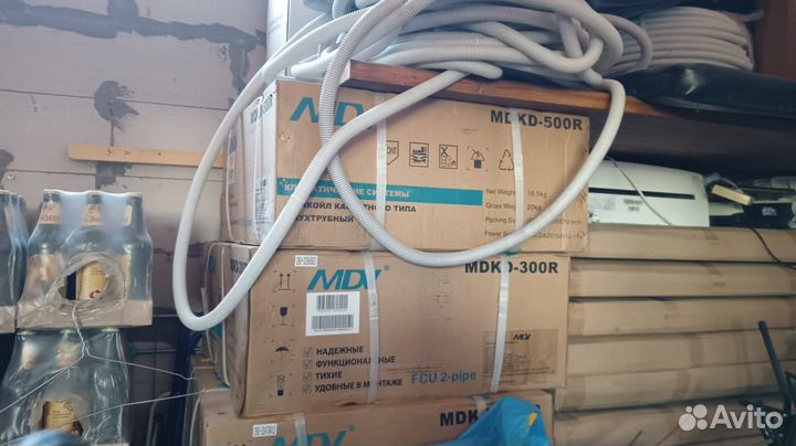 Фанкойл MDV mdkd-300R