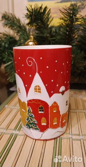 Роспись стеклянных и керамических кружек