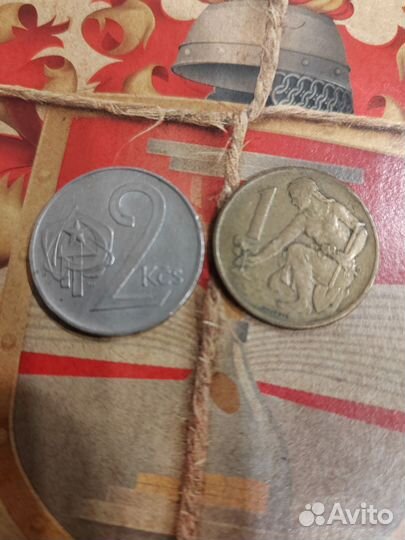 Монеты Чехословакии