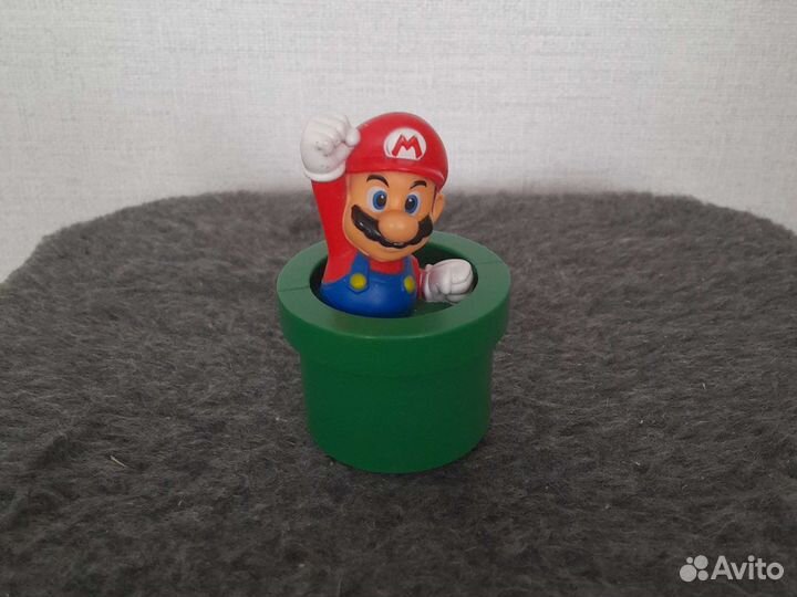 Забивака и Супер Марио Макдональдс 2018 happy meal