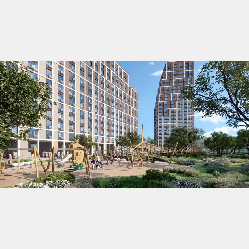 Квартира-студия, 26 м², 12/23 эт.