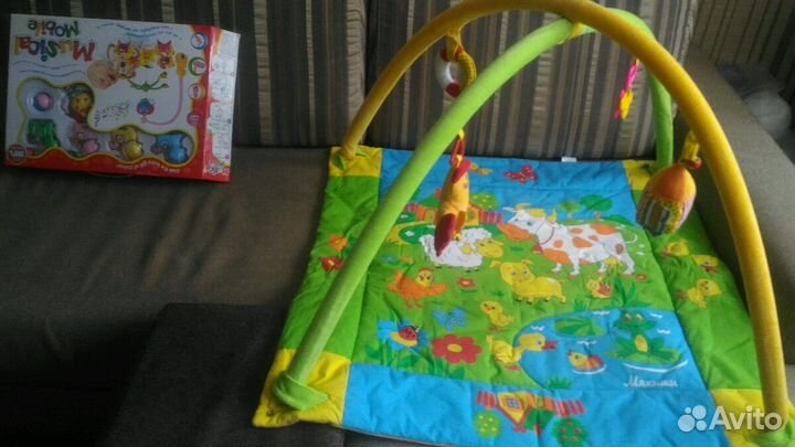 Развивающий коврик