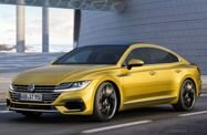 Volkswagen Arteon I (2017—2020) Лифтбек