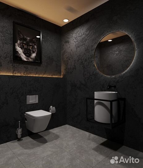 Дизайн интерьера, ремонт квартир под ключ