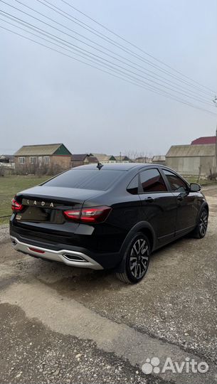 LADA Vesta 1.8 CVT, 2024, 9 900 км