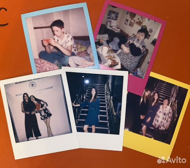 Аренда винтажного Polaroid 636 OneStep close up