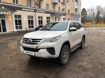 Toyota Fortuner 2.7 MT, 2018, 130 000 км, с пробегом, цена 3 200 000 руб.