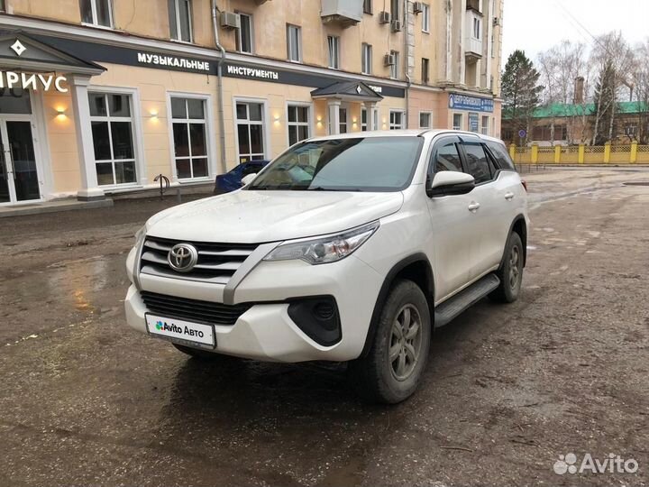 Toyota Fortuner 2.7 МТ, 2018, 130 000 км