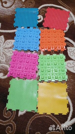 Массажный коврик для ног