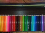 Набор цветных карандашей 72 цвета. Новые