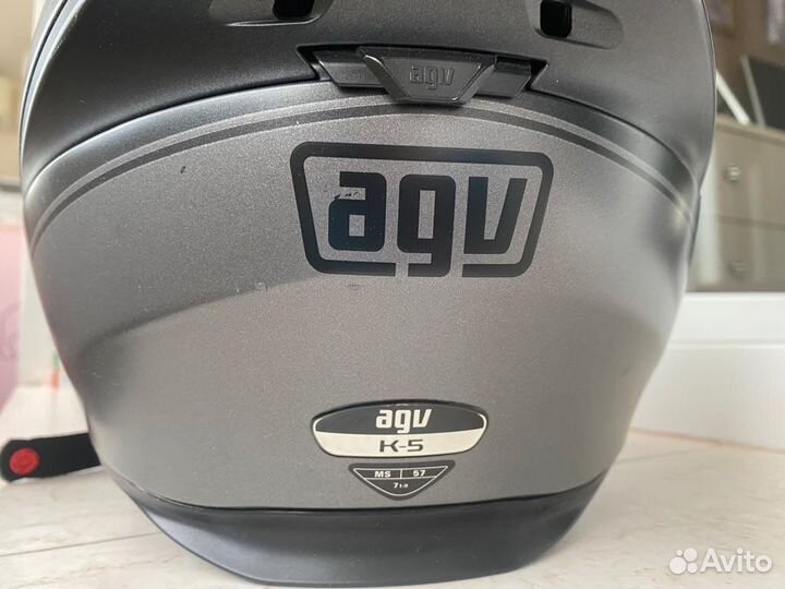 Мотошлем AGV k5
