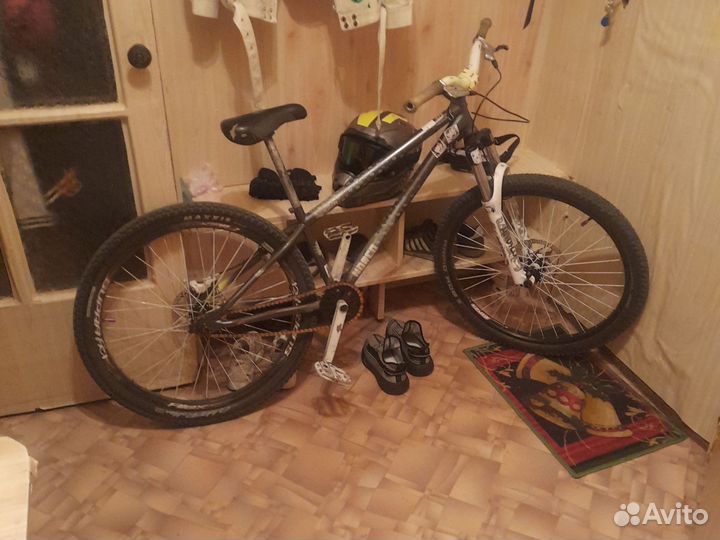 Велосипед мтб norcо стрит- дёрт