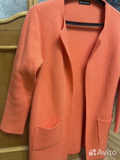 Кардиган женский шерсть 46