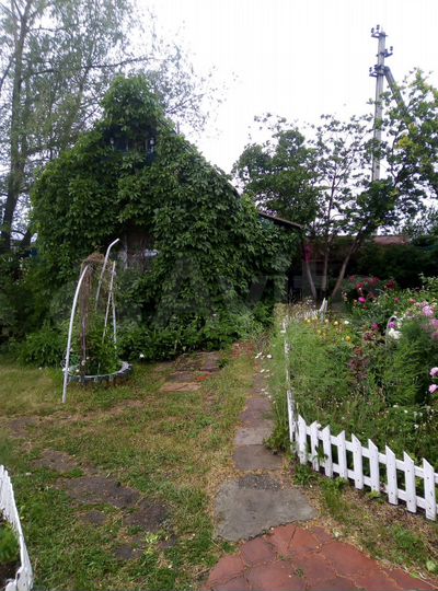 Дача 10 м² на участке 10 сот.