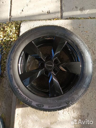 Литье диски r15 4x100 бу