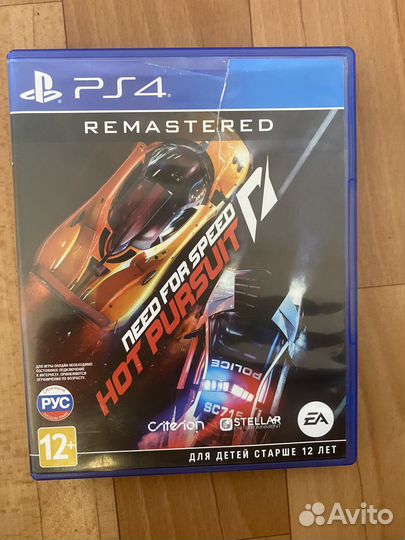 Игры на PlayStation 4 диски