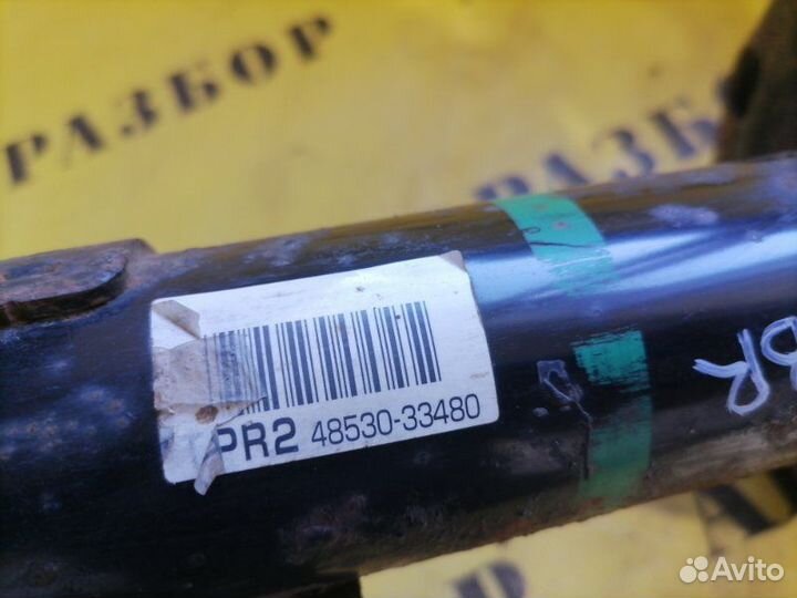 Амортизатор задний правый Lexus Es350 2006-2012