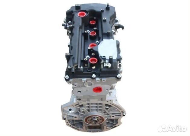 Двигатель новый G4KH турбо 2.0