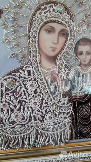 Икона Казанская Божья Мать