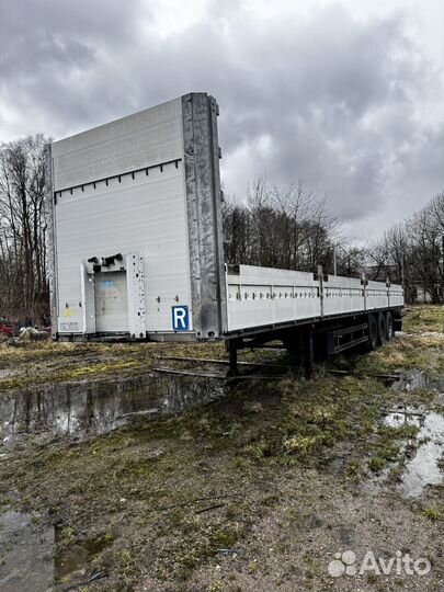 Полуприцеп бортовой Schmitz Cargobull SPR 24/L - 13.62 EB, 2012