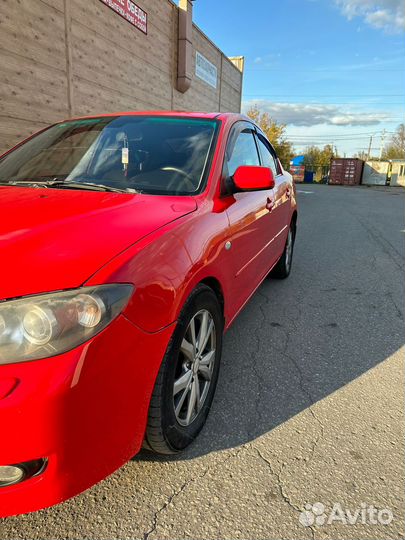 Mazda 3 1.6 AT, 2007, 194 000 км