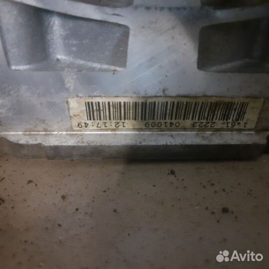 Двигатель форд фокус 2 1.6