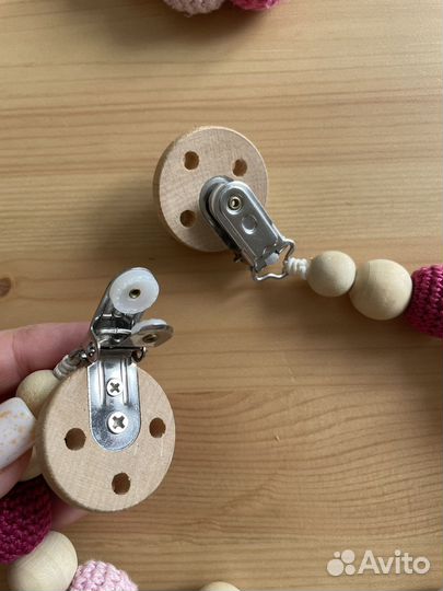 Грызунок и растяжка на коляску