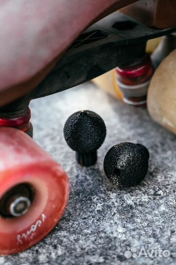 Плаги для роликов квадов (не скользящие)