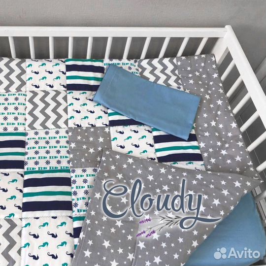 Новое лоскутное одеяло ручной работы