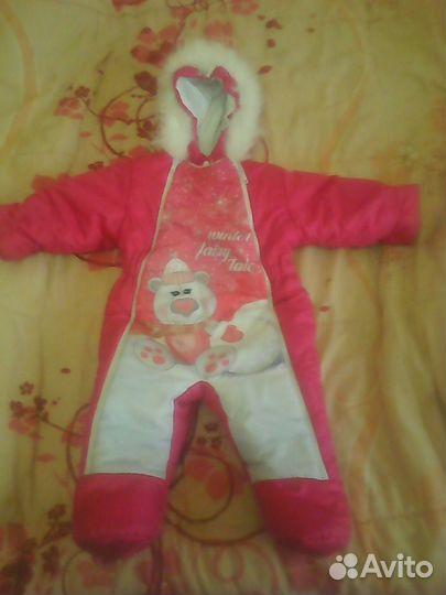 Комбинезон для девочки
