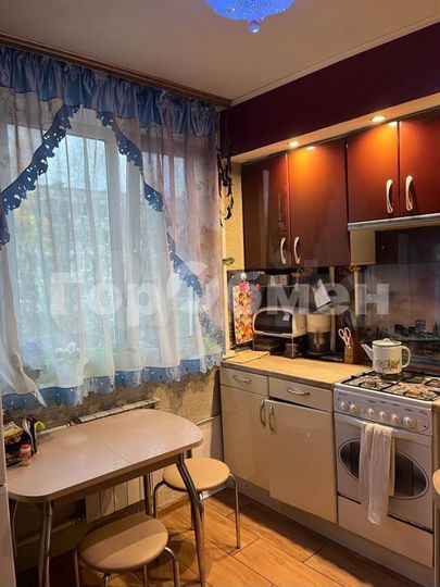 3-к. квартира, 51,6 м², 3/5 эт.