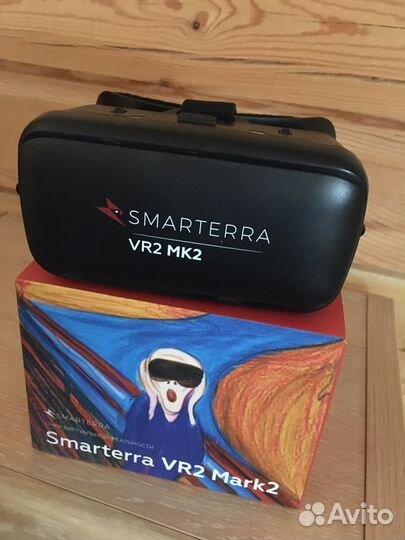 Очки виртуальной реальности smarterra VR2 Mark2